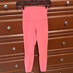 LuluLemon x Peloton Align High-Waist 25"